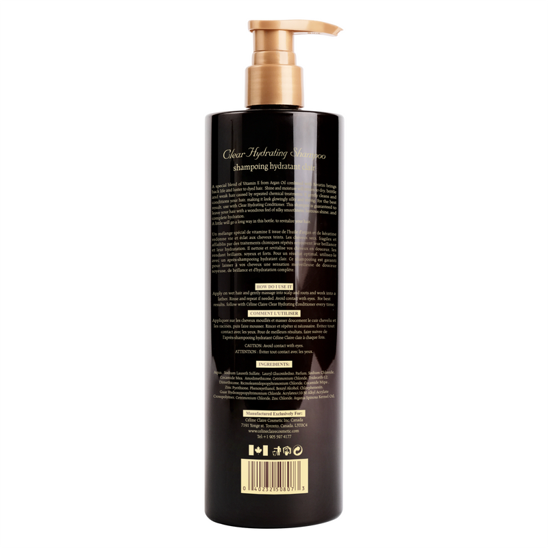 Hydrating Shampoo - 500 ML